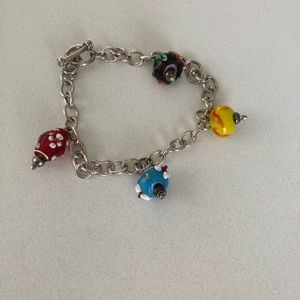 Silver bracelet